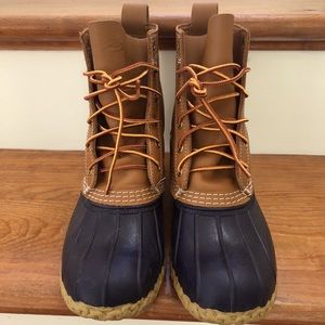 LL Bean Duck Boots
